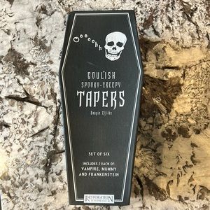 Restoration Hardware Vintage Halloween Taper Candles